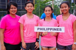 PH netters settle for 4th place in Junior Fed Cup pre-qualifying round